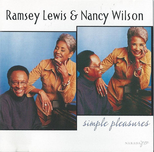 USED CD - Ramsey Lewis & Nancy Wilson – Simple Pleasures
