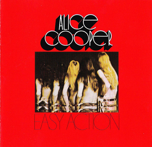 USED CD - Alice Cooper – Easy Action