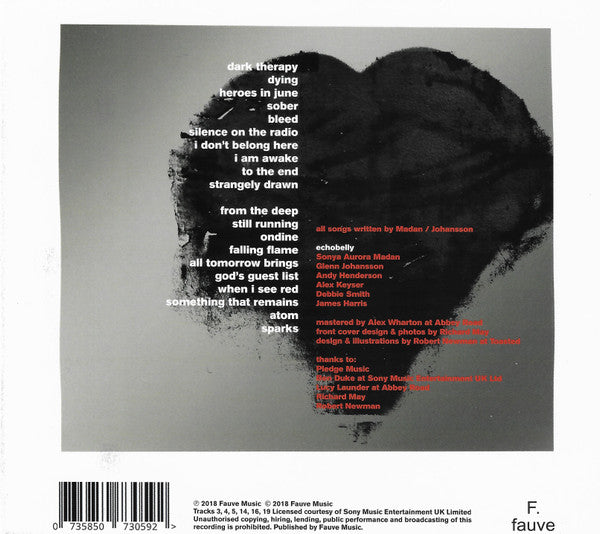 USED 2CD - Echobelly – Black Heart Lullabies