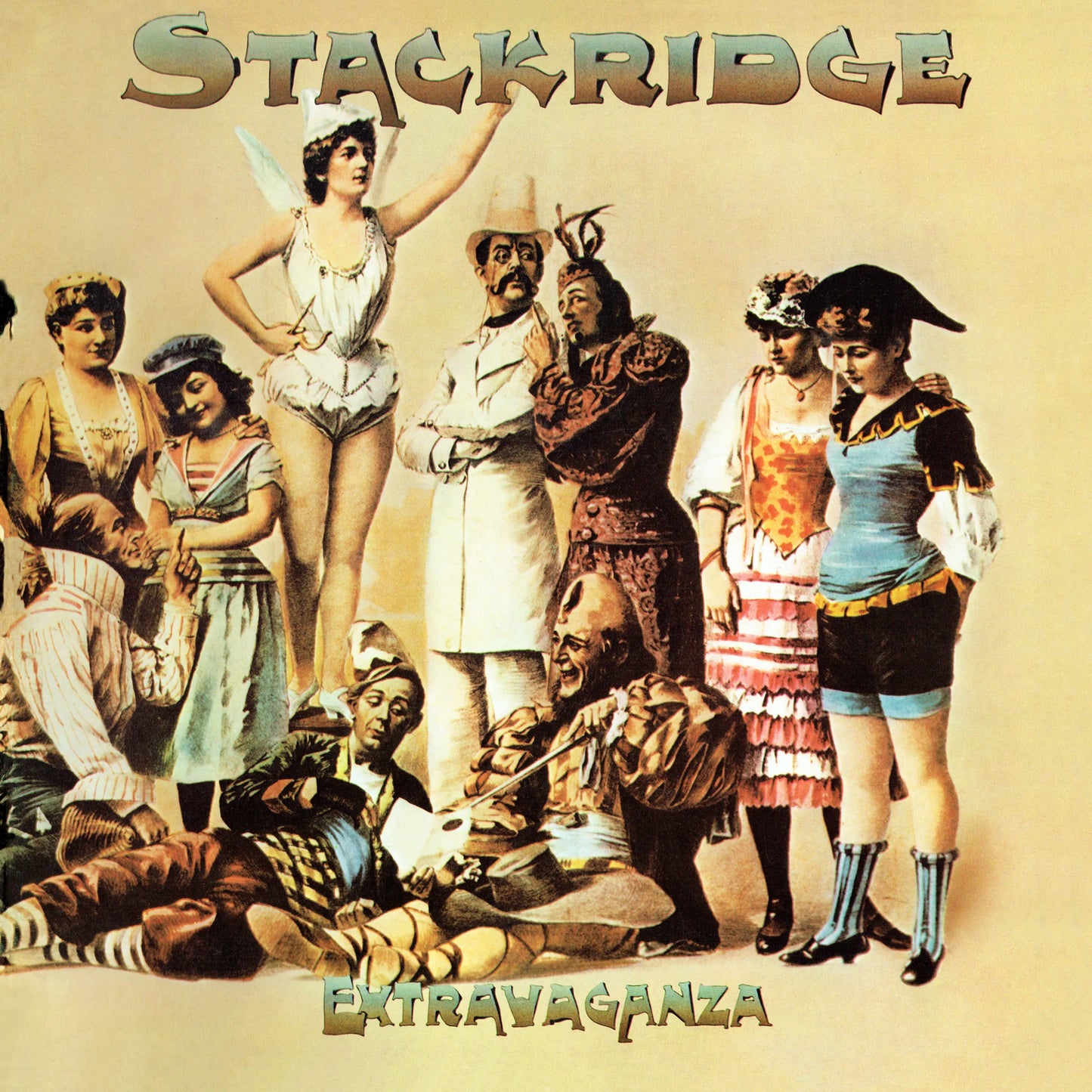 2CD -Stackridge - Extravaganza