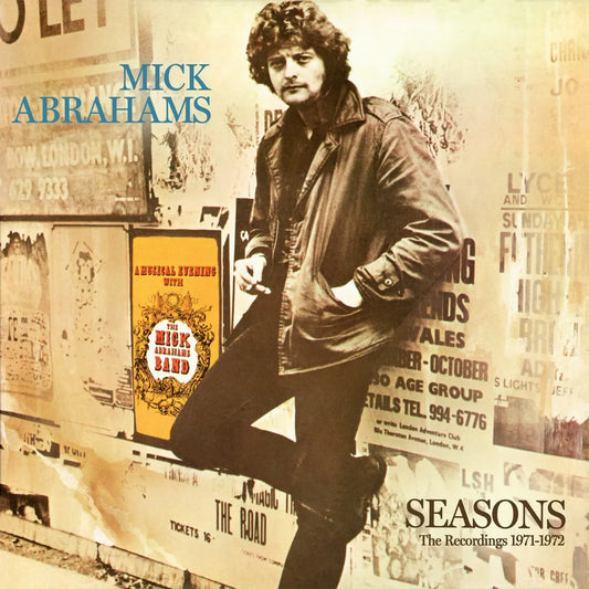 2CD - Mick Abrahams - Seasons - The Recordings 1971-1972
