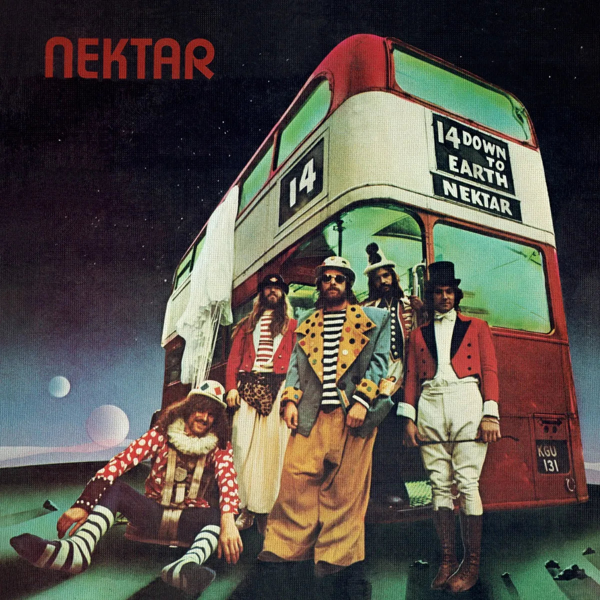4CD - Nektar - Down To Earth
