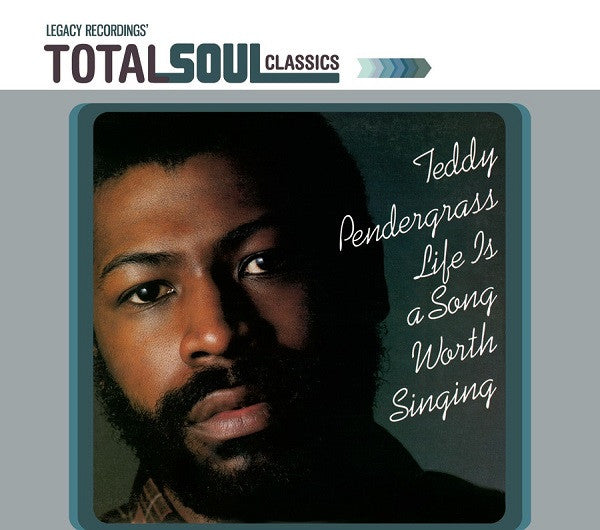 CD - Teddy Pendergrass – Life Is A Song Worth Singing