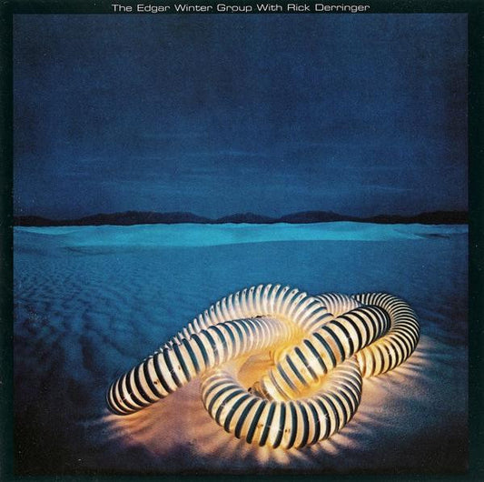 USED CD - The Edgar Winter Group With Rick Derringer – The Edgar Winter Group With Rick Derringer