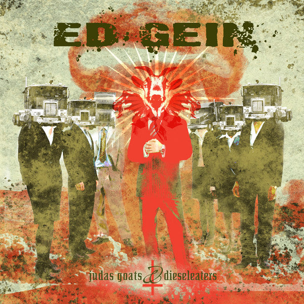 USED CD - Ed Gein – Judas Goats & Dieseleaters