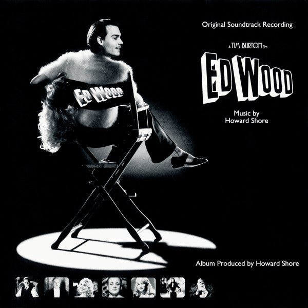 USED CD - Howard Shore – Ed Wood (Original Soundtrack Recording)