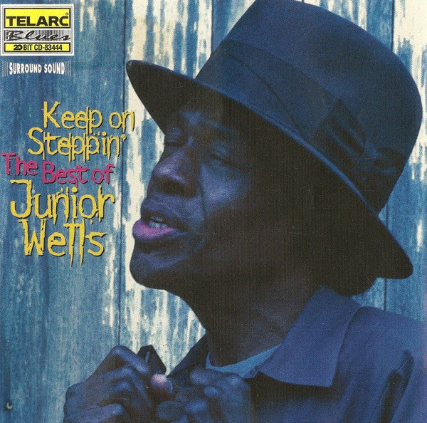 USED CD - Junior Wells – Keep On Steppin': The Best Of Junior Wells