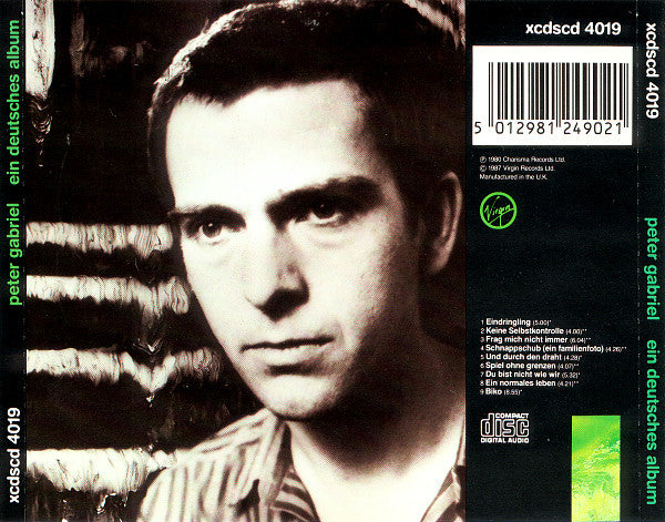 USED CD - Peter Gabriel – Ein Deutsches Album