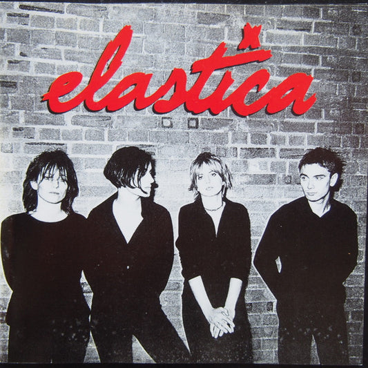 USED CD - Elastica – Elastica