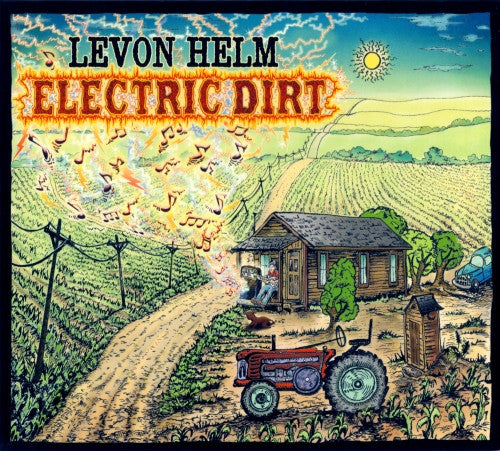 USED CD - Levon Helm – Electric Dirt