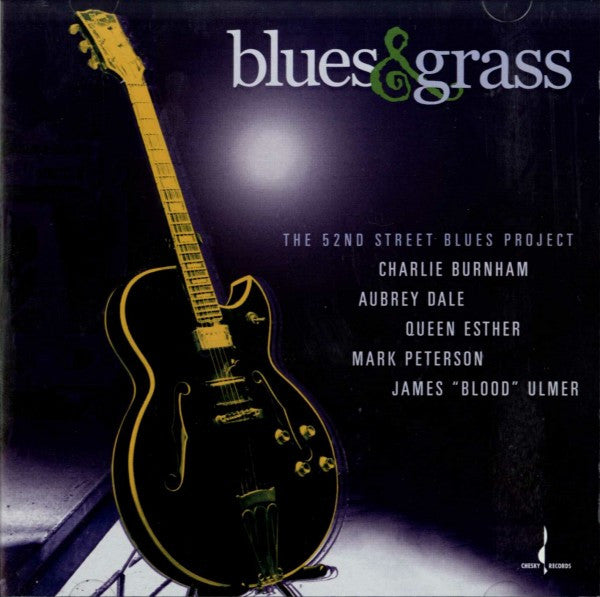 USED CD - The 52nd Street Blues Project – Blues & Grass