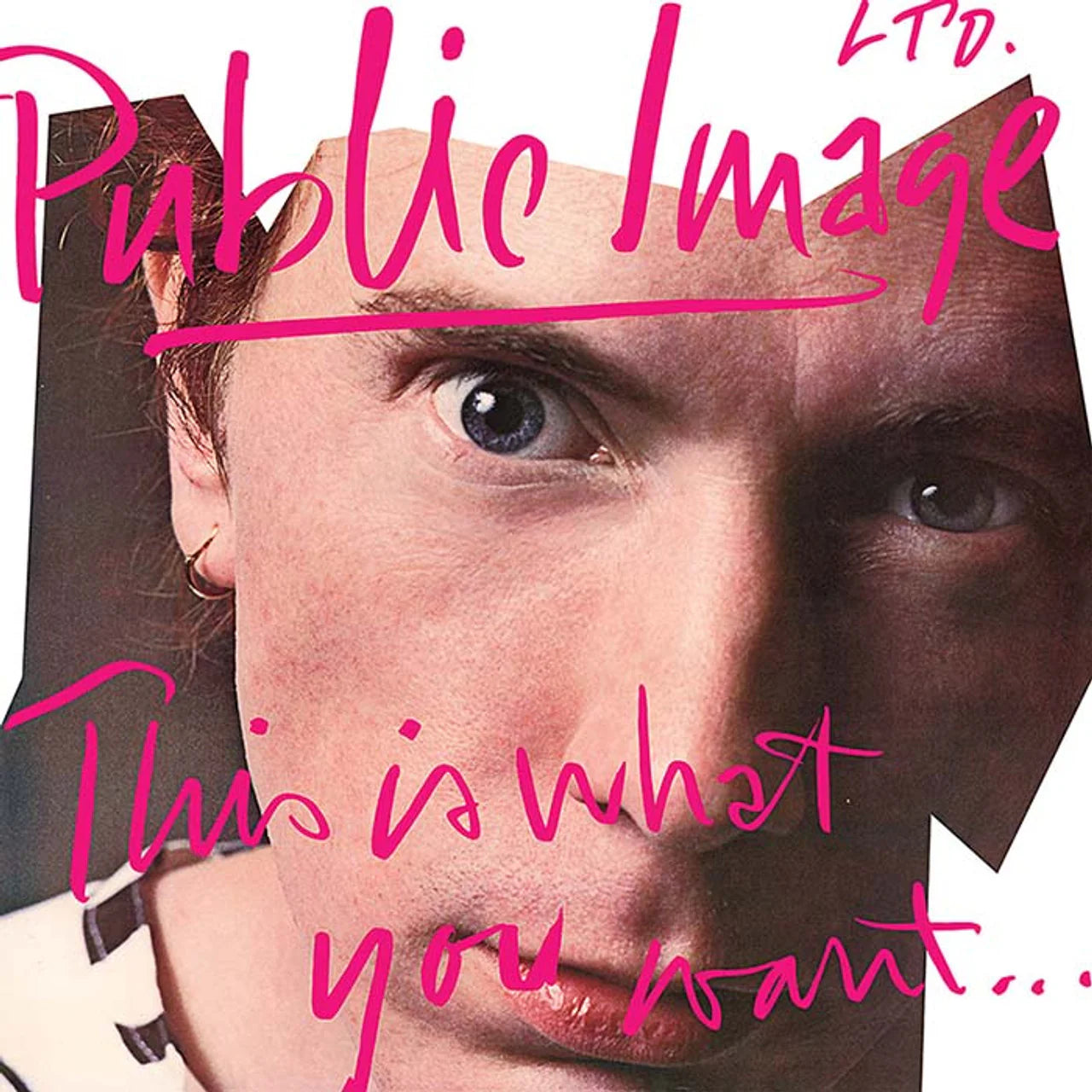 LP - Public Image Limited - This Is What You Want… This Is What You Get