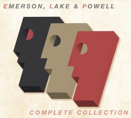 3CD - Emerson, Lake and Powell - The Complete Collection