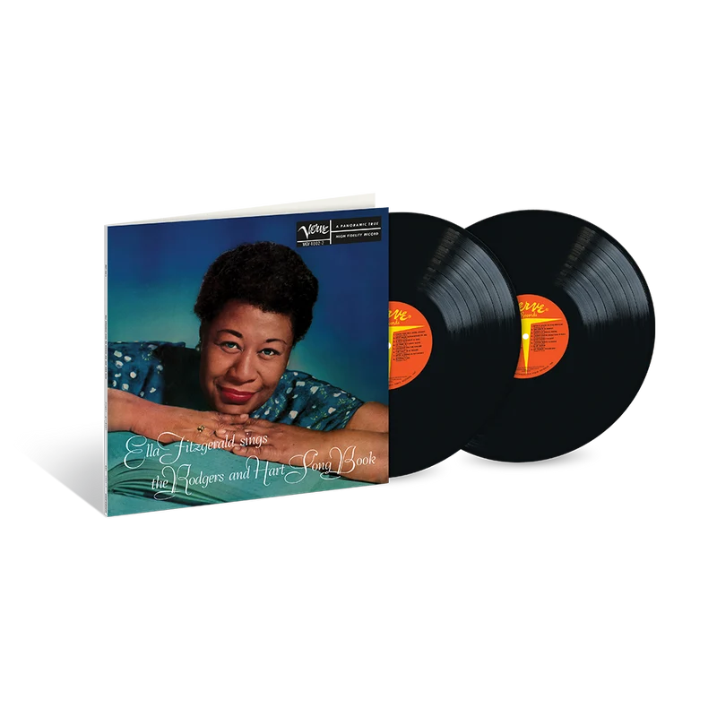 LP - Ella Fitzgerald - Sings The Rodgers and Hart Song Book (Acoustic Sounds) (Pre-Order)