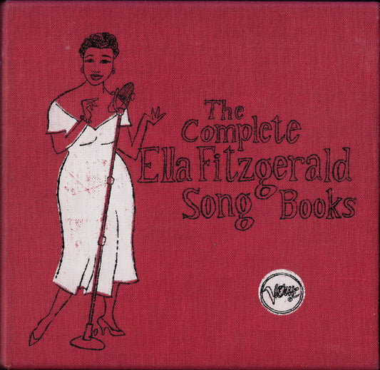 USED 16CD - Ella Fitzgerald – The Complete Ella Fitzgerald Song Books