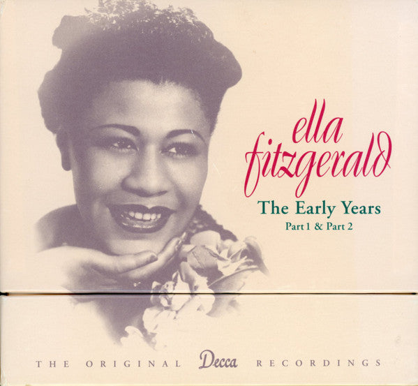 4CD - Ella Fitzgerald With Chick Webb & His Orchestra*, Ella Fitzgerald And Her Famous Orchestra – Ella Fitzgerald, The Early Years - Part 1 & Part 2