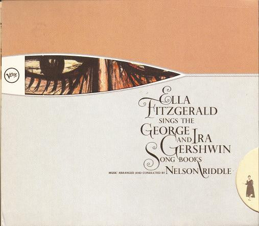 USED 4CD - Ella Fitzgerald – Ella Fitzgerald Sings The George And Ira Gershwin Song Books