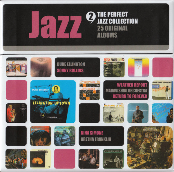 25CD - Various – The Perfect Jazz Collection 2