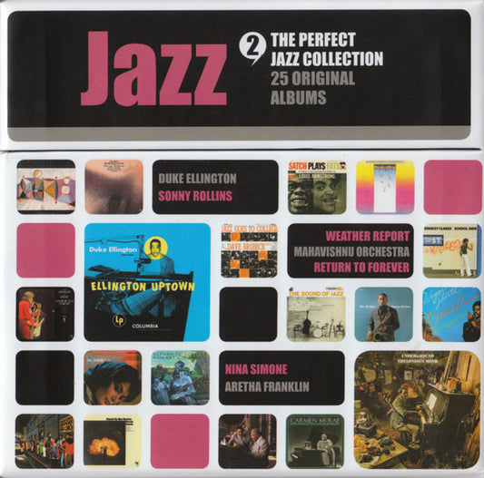 25CD - Various – The Perfect Jazz Collection 2