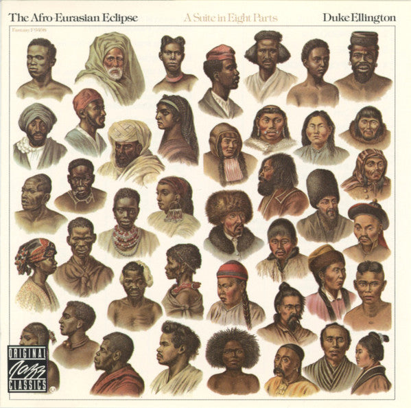 CD - Duke Ellington – The Afro-Eurasian Eclipse (A Suite In Eight Parts)