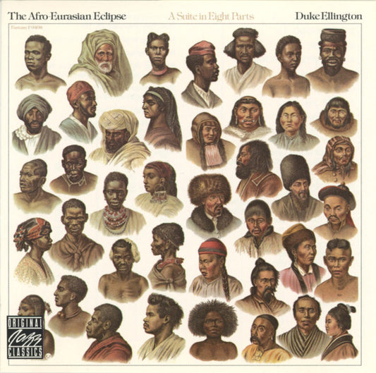 CD - Duke Ellington – The Afro-Eurasian Eclipse (A Suite In Eight Parts)