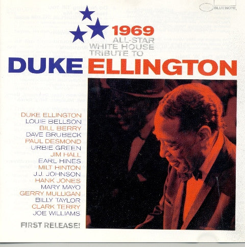 USED CD - Duke Ellington – 1969 All-Star White House Tribute