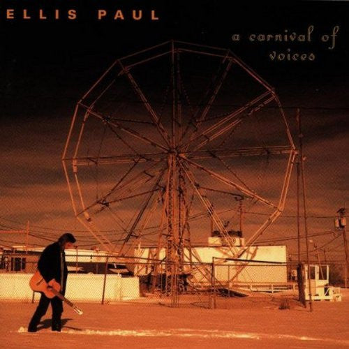 USED CD - Ellis Paul – A Carnival Of Voices