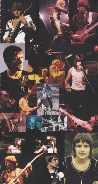 USED 5CD/DVD - Emerson Lake & Palmer – From The Beginning (PAL DVD)