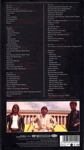 USED 5CD/DVD - Emerson Lake & Palmer – From The Beginning (PAL DVD)