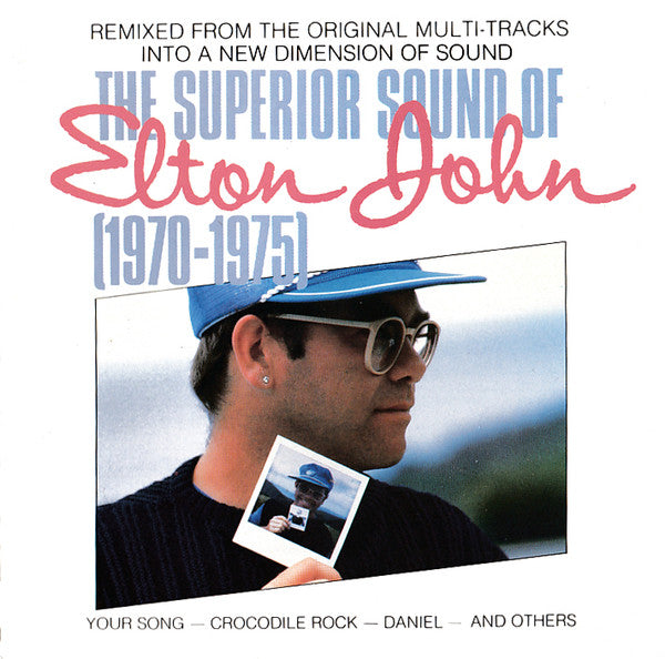 USED CD - Elton John – The Superior Sound Of Elton John (1970-1975)