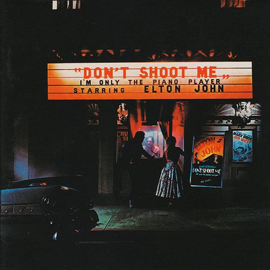 USED CD - Elton John – Don't Shoot Me I'm Only The Piano Player