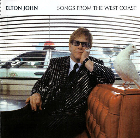USED CD - Elton John – Songs From The West Coast