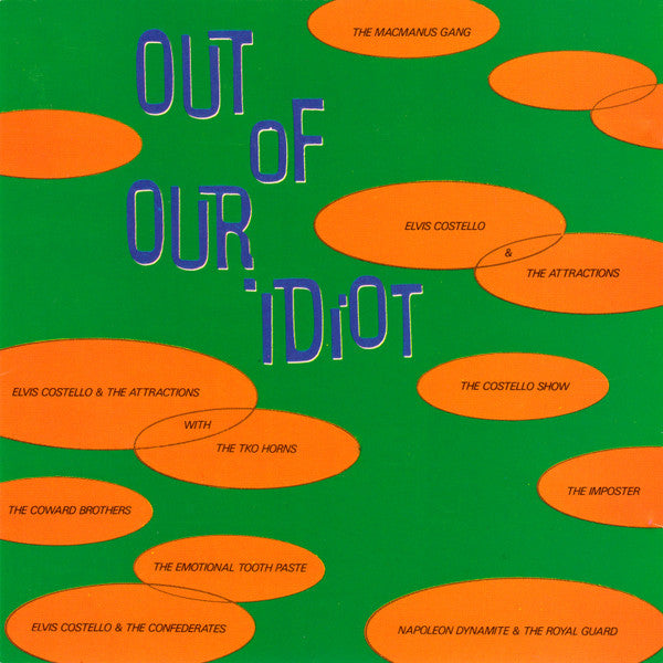 USED CD - Various Artists – Out Of Our Idiot