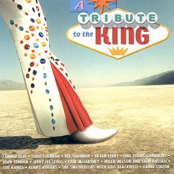 USED CD - Various – A Tribute To The King