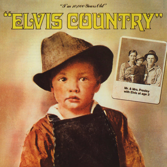 USED CD - Elvis Presley – Elvis Country (I'm 10,000 Years Old)