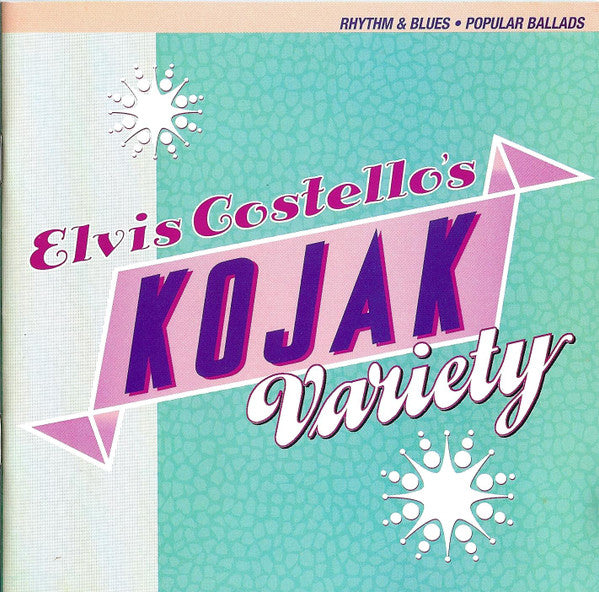 USED 2CD - Elvis Costello – Elvis Costello's Kojak Variety