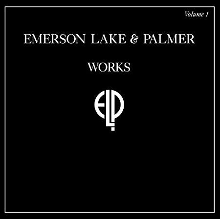 USED 2CD - Emerson Lake & Palmer – Works (Volume 1)