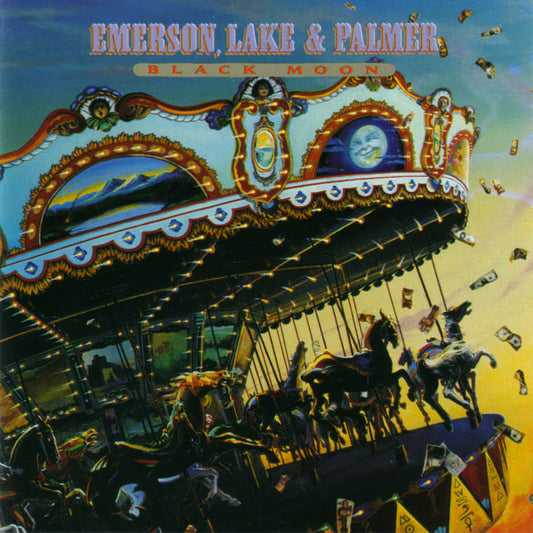 USED CD - Emerson, Lake & Palmer – Black Moon