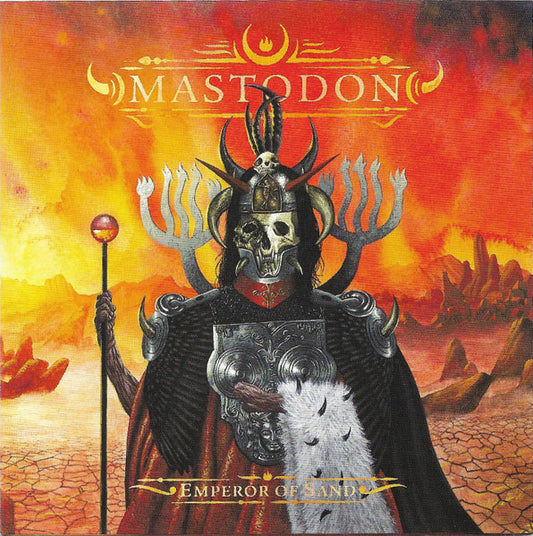 USED CD - Mastodon – Emperor Of Sand