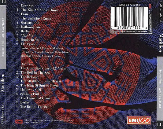 USED 2CD - Marillion – Seasons End