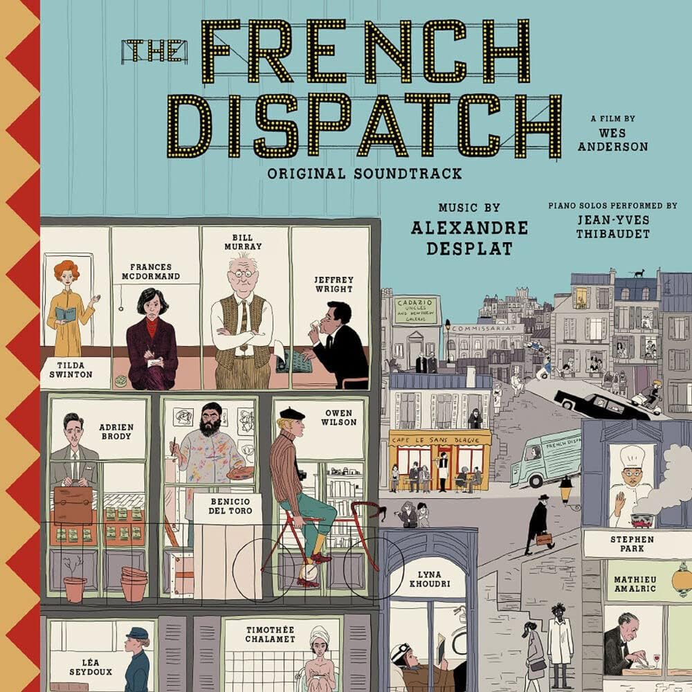 CD - Alexandre Desplat – The French Dispatch (Original Soundtrack)
