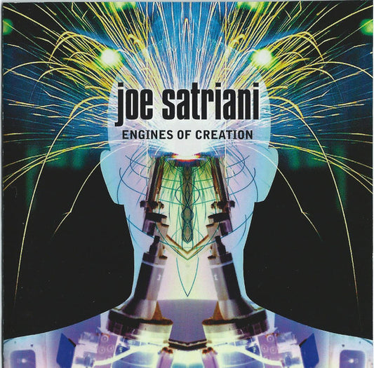 USED CD - Joe Satriani – Engines Of Creation