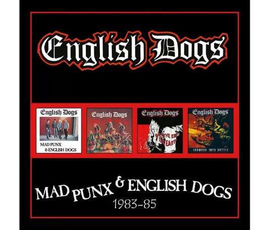 2CD - English Dogs - Mad Punx & English Dogs 1983-1985