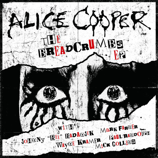 USED CD - Alice Cooper – The Breadcrumbs EP (Japanese)