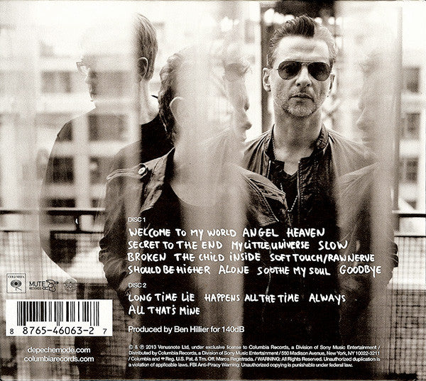 USED 2CD - Depeche Mode – Delta Machine