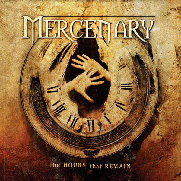 USED CD/DVD - Mercenary – The Hours That Remain