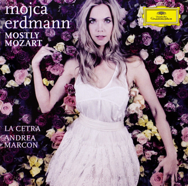 CD - Mojca Erdmann, La Cetra, Andrea Marcon – Mostly Mozart