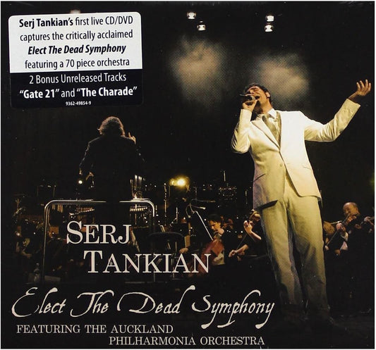 CD/DVD - Serj Tankian – Elect The Dead Symphony