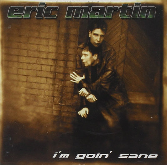 USED CD - Eric Martin – I'm Goin' Sane