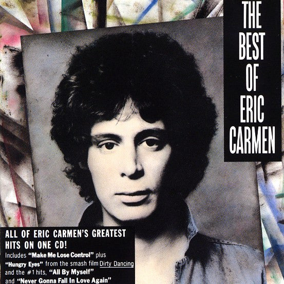 USED CD - Eric Carmen – The Best Of Eric Carmen